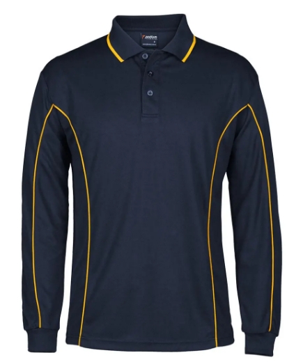 Picture of JB's Wear, Podium L/S Piping Polo